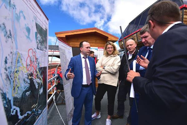 На развитие горнолыжного курорта «Эльбрус» будет выделено 8,6 миллиарда рублей 2