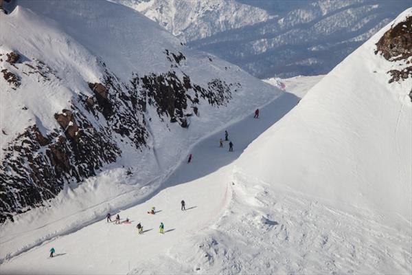 Курорт «Красная Поляна» реконструирует горнолыжные трассы 1