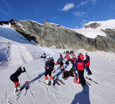 Игогрь Качаков об итогах сбора российских горнолыжниц в Швейцарии 1