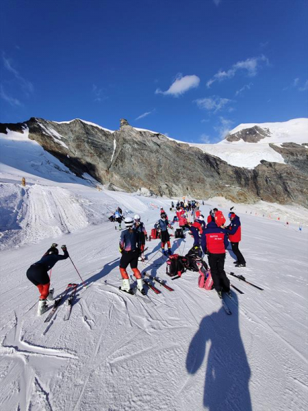 Игогрь Качаков об итогах сбора российских горнолыжниц в Швейцарии 2