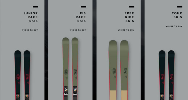Марсель Хиршер представил свой бренд горных лыж 3