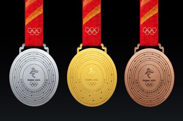 Китай представил дизайн олимпийских медалей зимних Игр-2022 в Пекине 2