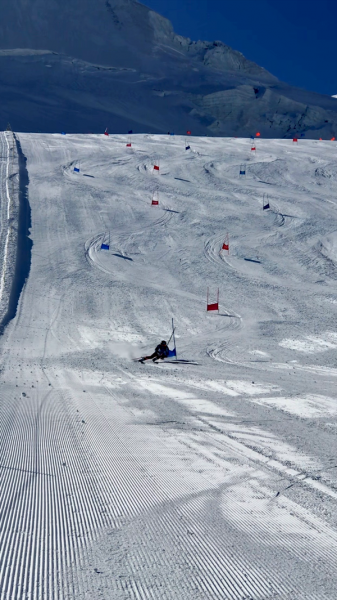 Российские юниоры продолжают лыжные тренировки в Швейцарии 2