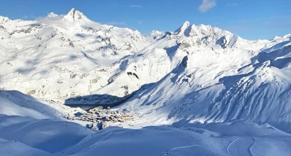 Во Франции стартовал горнолыжный сезон 2