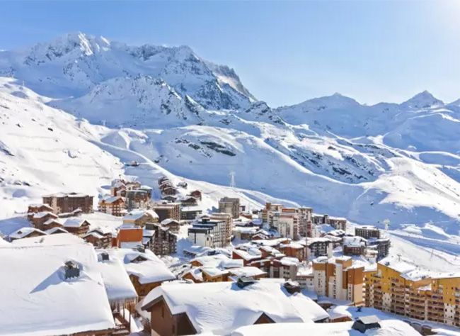 Франция подтверждает правила для горнолыжных курортов 2