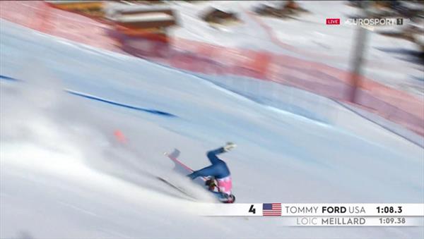 Томми Форд встал на лыжи после тяжелой травмы 1