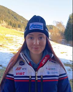 Анастасия Горностаева — бронзовый призер FIS-гонки в слаломе во Флахау 2