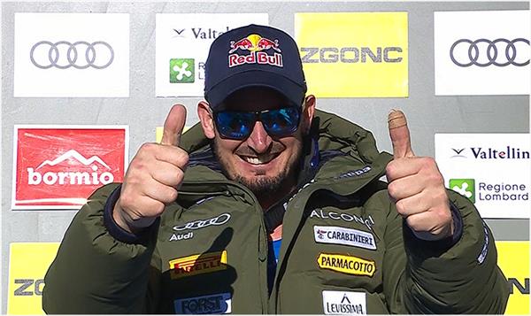 Итальянец Парис выиграл скоростной спуск в Бормио, гонка прошла с сюрпризами 1