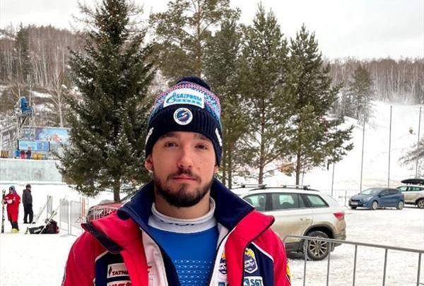 Константин Рябица — победитель 7-го этапа Кубка России в слаломе 1