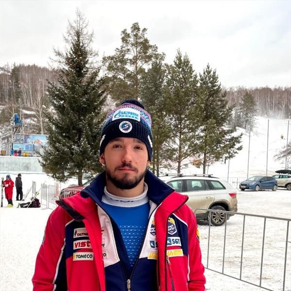 Константин Рябица — победитель 7-го этапа Кубка России в слаломе 2
