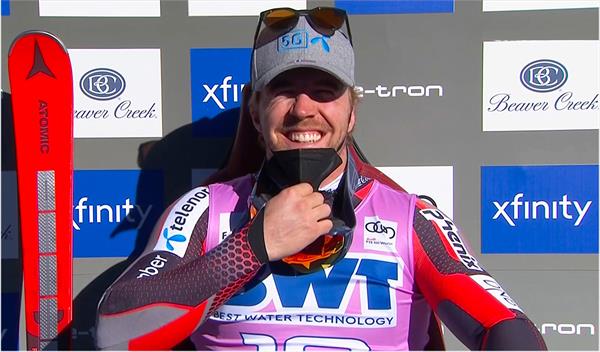 Норвежец Килде выиграл скоростной спуск в Бивер-Крик «за себя и за того парня», Павел Трихичев — 50-й 1