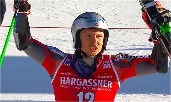 Норвежец Кристофферсен выиграл слалом-гигант в Альта Бадия, россияне Андриенко и Кузнецов — в топ-30 гонки 1