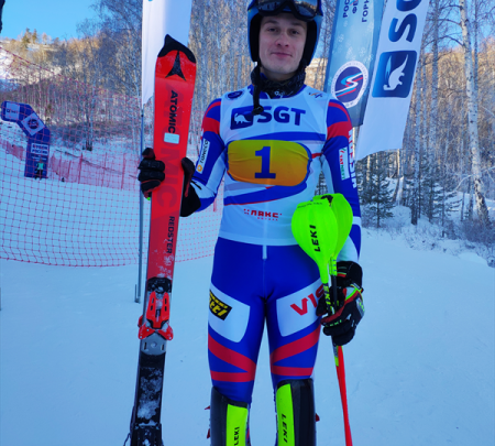 Рината Абдулкаюмова и Глеб Мосесов — победители 6-го этапа Кубка России в слаломе-гиганте 1