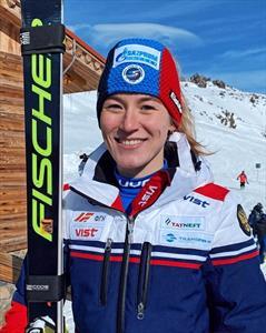 Рината Абдулкаюмова — победительница 5-го этапа Кубка России в слаломе-гиганте 1