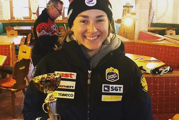 Софья Крохина выиграла 7-й этап КР в слаломе в Абзаково, Софья Матвеева стала лидером общего зачета Кубка 1