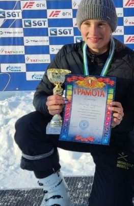Валерия Шибитова выиграла слалом-гигант на Всероссийских детско-юношеских соревнованиях в Белорецке 1