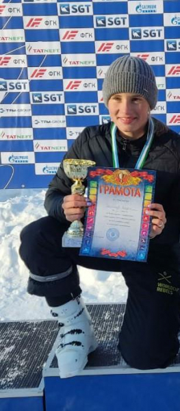Валерия Шибитова выиграла слалом-гигант на Всероссийских детско-юношеских соревнованиях в Белорецке 2
