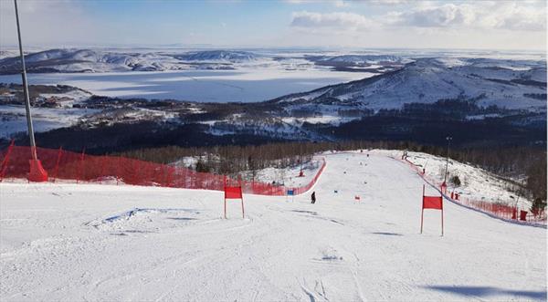 На Банном завершился 4-й этап Мастерс Кубка России по горнолыжному спорту 2
