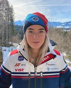 Полина Мельникова — бронзовый призер FIS-гонки в слаломе в Гаале 1