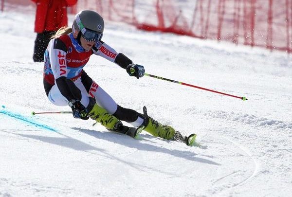 Анастасия Силантьева выиграла 13-й этап Кубка России в слаломе в Красноярске 1