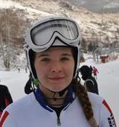 Елизавета Тимченко выиграла 11-й этап Кубка России в гиганте в Красноярске 1