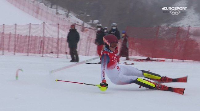 Мишель Гизин – двукратная олимпийская чемпионка 3