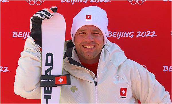Швейцарец Фойц — первый олимпийский чемпион Пекина-2022 в горнолыжном спорте 1