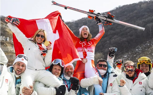 Швейцария выиграла медальный зачет Олимпиады 1