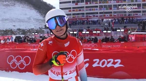 Швейцарка Сутер — олимпийская чемпионка Пекина в скоростном спуске 2