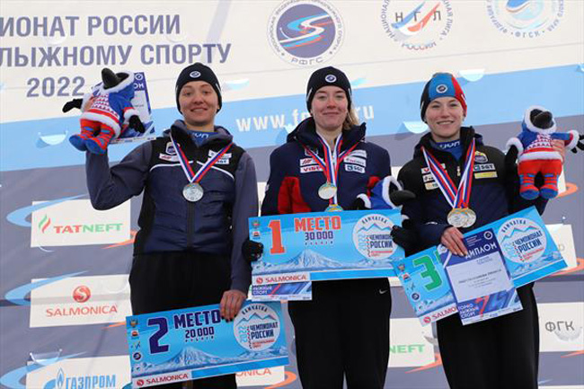 Александр Хорошилов и Полина Мельникова стали чемпионами России 4
