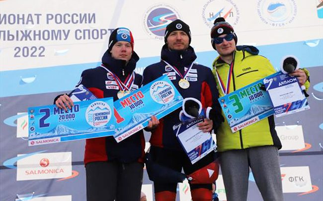 Александр Хорошилов и Полина Мельникова стали чемпионами России 1