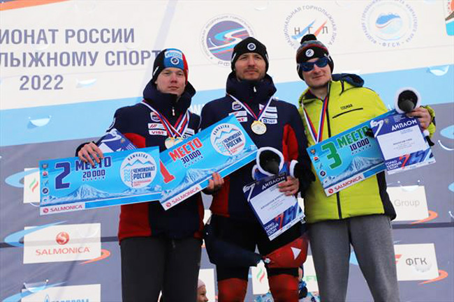 Александр Хорошилов и Полина Мельникова стали чемпионами России 2