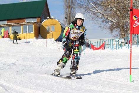 Детские соревнования по горнолыжному спорту прошли в Воронежской области 1