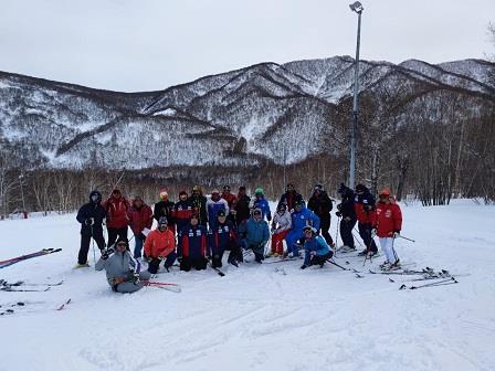 Семинар для тренеров и специалистов горнолыжного спорта прошел на Камчатке 2