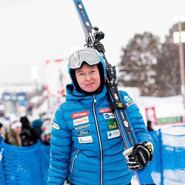Известная горнолыжница Маруся Ферк объявила о завершении карьеры 2