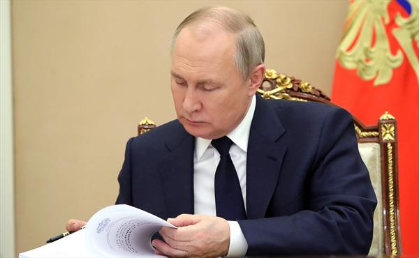 Владимир Путин провел заседание Совета по развитию физкультуры и спорта 1