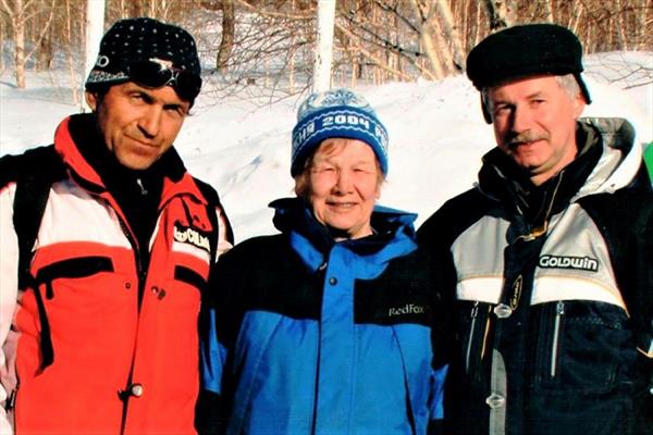 «Маме» горнолыжного спорта Камчатки — 90! 1