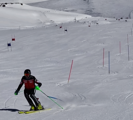 На Эльбрусе будет проведен технический курс подготовки для юных горнолыжников 1