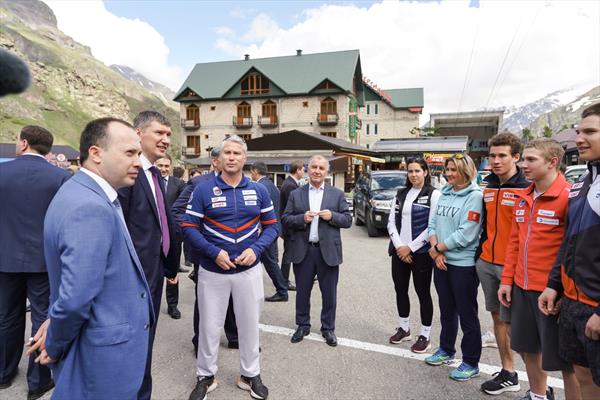 Министр Минэкономразвития посетил Эльбрус во время рабочей поездки на Северный Кавказ 2