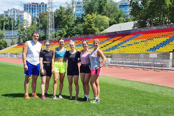 Заключительный день первого сбора по физической подготовке для женской команды России 2