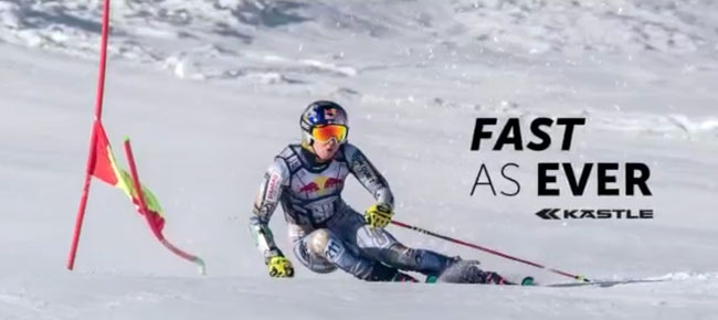 Эстер Ледецка поменяла бренд горных лыж 2
