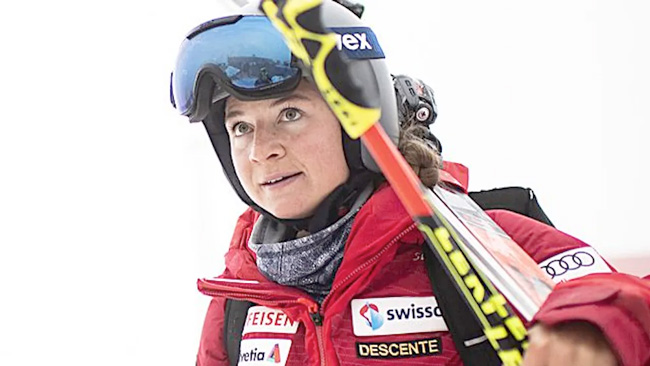 Швейцарская горнолыжница пропустит весь сезон 2