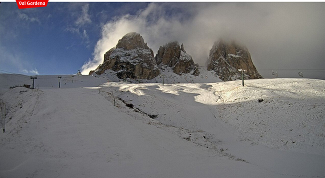 Первые снегопады в Альпах: курорты готовятся к сезону 4