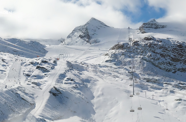 Первые снегопады в Альпах: курорты готовятся к сезону 6