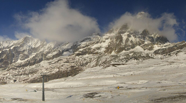 Первые снегопады в Альпах: курорты готовятся к сезону 5
