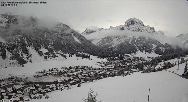 В Австрии выпал снег, но судьба гонок по-прежнему неясна 1