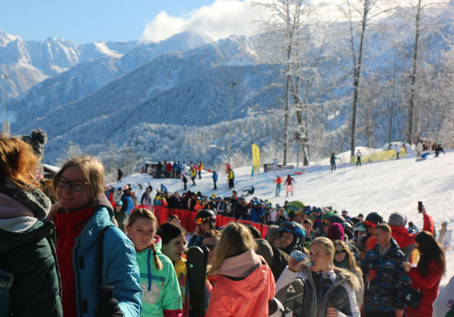 Курорты Красной Поляны подняли цены на ски-пассы 3