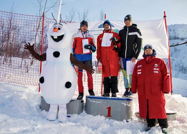 «Открытие сезона» стартовало на склоне Кировской СШОР по горнолыжному спорту 2