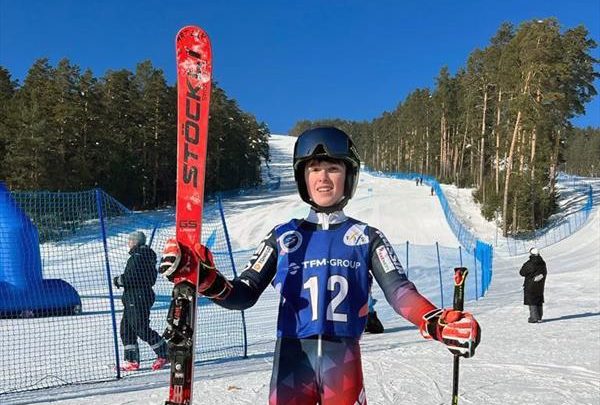 Артемий Липов выиграл первую гонку на Всероссийских соревнованиях в Белорецке 1