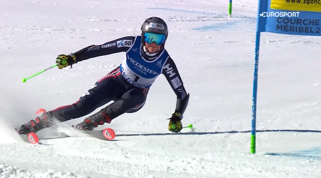 Норвежка выиграла первую в жизни медаль через сутки после падения 7
